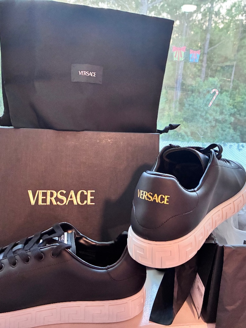 Versace men’s shoes